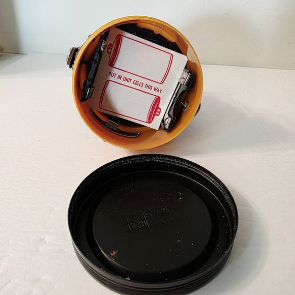 Vtg Ash Flash L-11 Blinker Lantern Rare Collectable Flashlight Hong Kong - Picture 6 of 6